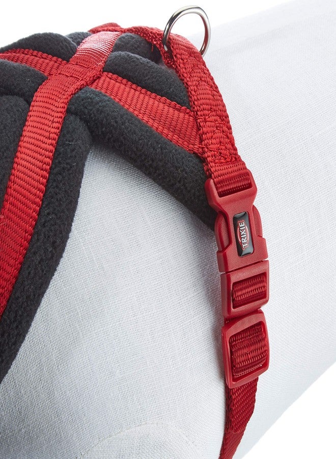 تريكسي حزام TRIXIE المميز للرحلات، مقاس XS/S، 30/55 سم/15 مم، أحمر، للكلاب - Image 5